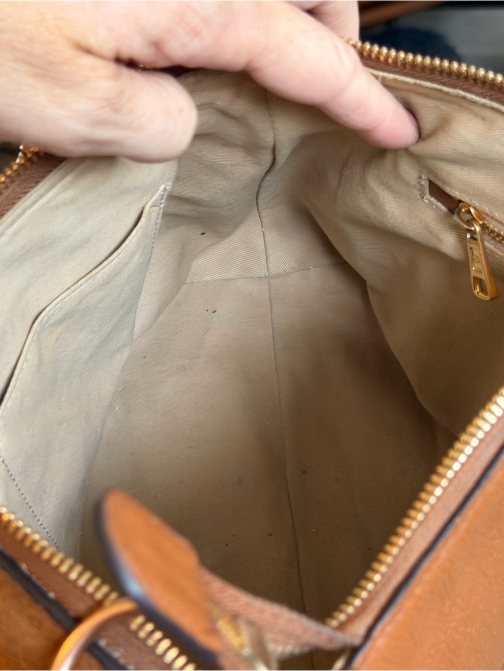See by Chloe Suede and Leather Bag - Picture 14 of 16